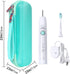 khanka Hard Electric Toothbrush Travel Case with 2 Pack Toothpaste Cap, Compatible with Philips Sonicare ProtectiveClean 4100 5100 5300 6100 6500,...