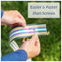 Lawn Chair USA Chair Replacement Lawn Chair Webbing - Webbing for Lawn Chairs. UV-Resistant Straps Made with Durable Polypropylene. Chair Webbing ...