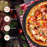 12 Inch Pizza Pan with Holes, Nonstick Pizza Tray for Oven, Round Perforated Carbon Steel Pizza Baking Pans Pizza Bakeware for Home Restaurant Kit...