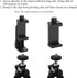 Ailun Tripod Phone Mount Holder Head Standard Screw Adapter Rotatable Digtal Camera Bracket,Compatible for Most Cellphones iPhone......
