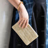 AUEAR, Women's Hand Wrist Type Straw Clutch Bag Bohemian Summer Beach Sea Handbag Purse Zipper Wristlet...