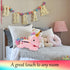 Make Your Own Unicorn Pillow Kit Arts and Crafts for Girls (No Sewing Needed), DIY Stuffed Craft kit for Kids, Unicorn Gifts for Girls...