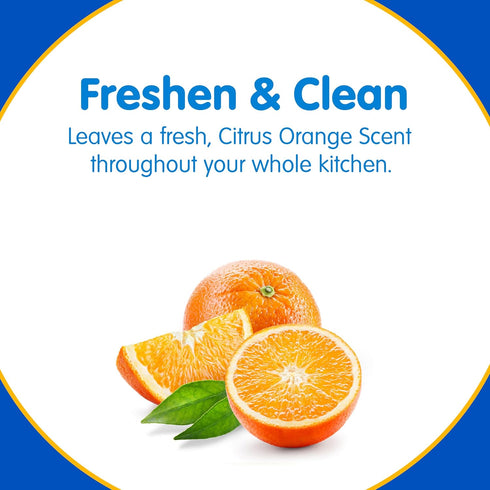 COMPAC HOME Plink Garbage Disposal Cleaner and Deodorizer, Air Fresheners for Garbage Disposal, Orange Scent, Home Cleaning Products for Kitchen S...