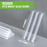 Greenworks 24Pcs Full Size Hot Glue Stick, 6" x 0.43" Clear All Temperature Stick for DIY Craft, Sealing and Repairing, Compatible with Most Glue ...