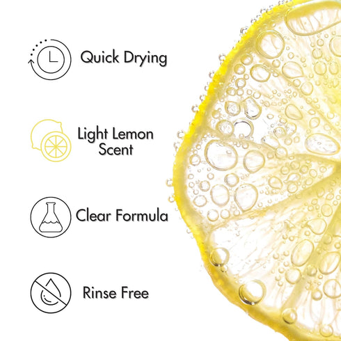 Cinema Secrets Professional Makeup Brush Cleaner, Lemon...