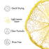 Cinema Secrets Professional Makeup Brush Cleaner, Lemon...