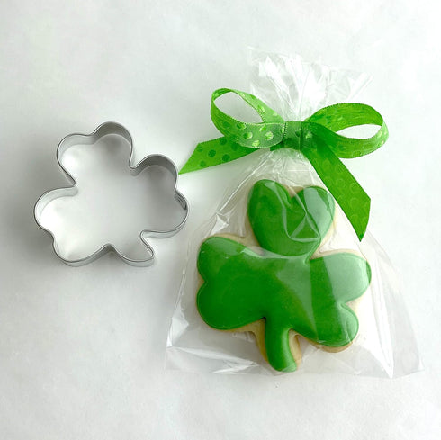 Ann Clark Cookie Cutters Shamrock Cookie Cutters 3-Pc. Set Made in the USA, Mini, Medium, and Large Shamrock...
