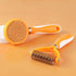 Pet Grooming Brush and Self Cleaning Slicker Brush, Dog Brush Cat Brush for Shedding, Undercoat Rake for Dogs & Cats, Deshedding Dematting Brush f...