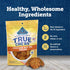 Blue Buffalo True Chews Dog Treats, Made in the USA with Natural Ingredients, Chicken Pot Pie Recipe, 12-oz. Bag...