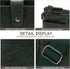 myfriday Womens Vintage Vegan Leather Wristlet Clutch Purse with Zip Around 2 Strap & Detchable Card Holder...