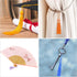 144 Pcs Bookmark Tassels for Crafts & Keychain Graduation - Mini Tassels for Bookmarks, Key Chains, Graduation...