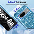 Glitter Case for Google Pixel 8A Phone Case for Women Girls, Slim Ultra Thin Matte Back Shockproof Protective Cover for Google Pixel 8A 5G 6.1-inc...