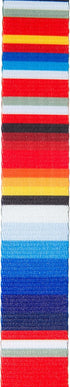 Hooey Nomad Dog Collar, Durable Polyester Webbing Collar with Graphic-Inspired Prints, Serape Tijana, Medium...