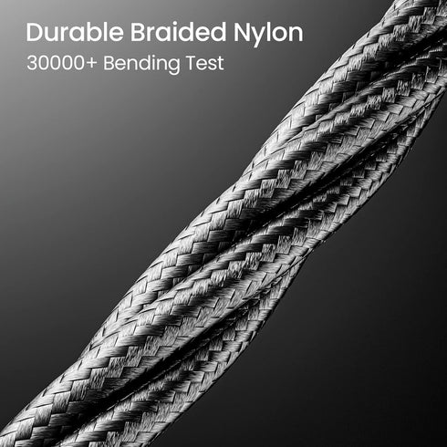 ORNARTO USB C to Lightning Cable (MFi Certified) 6FT Fast for iPhone 14 Charger Cable Power Delivery Charging Nylon Braided Cord Compatible with i...