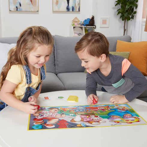 Hasbro Gaming Operation Junior Board Game | Operation Game for Younger Kids | Ages 3 and Up | 2 to 4 Players | Preschool Games | Fun Games for Pre...