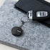 Bluetooth Key Finder Smart Tag Tracker Item Locator with Key Chain, Separate Battery Compartment, for Keys, Luggage, Backpacks (Nutale Findthing)...