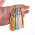 144 Pcs Bookmark Tassels for Crafts & Keychain Graduation - Mini Tassels for Bookmarks, Key Chains, Graduation...