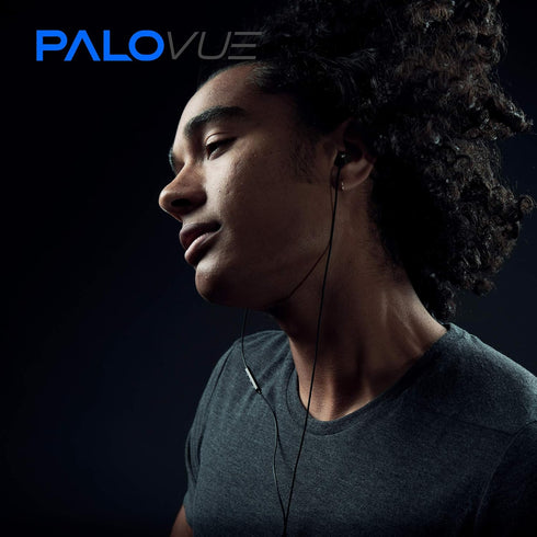 PALOVUE Lightning Headphones Earphones Earbuds in-Ear Magnetic MFi Certified with Microphone Compatible iPhone 14 13 12 11 Pro Max iPhone X XS Max...