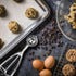 Cookie Scoop Set, Ice Cream Scoop Set, 3 PCS Metal Ice Cream Scoop Trigger Include Large-Medium-Small Size, Select 18/8 Stainless Steel, Secondary...