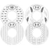 Baby Closet Size Dividers - 7X Boho Nursery Closet Dividers for Baby Clothes - Bohemian Nursery Decor - Baby Closet Dividers for Boy or Girl - [Bo...