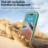 iPhone 14 Pro Waterproof Case,Retail Packaging,IP68 Full Sealed Snowproof Dustproof Shockproof Heavy Duty Protection Cover with Screen Protector f...
