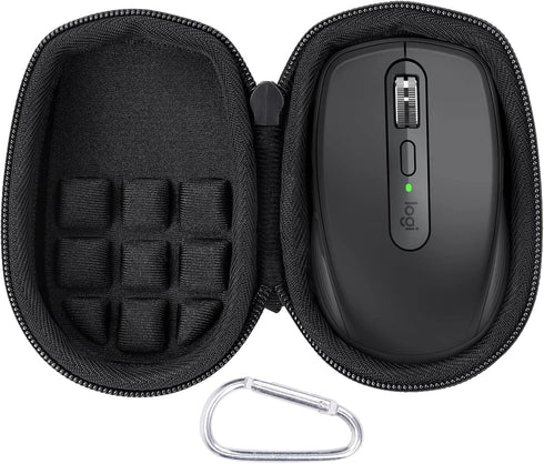 co2CREA Hard Case replacement for Logitech MX Anywhere 3S Anywhere 3 Anywhere 2S Anywhere 2 Compact Performance Mouse (Graphite Case)...