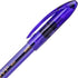 Pentel RSVP Razzle-Dazzle Ballpoint Pen, (1.0mm) Medium Line, Violet Barrel, Black Ink, Box of 12 (BK91RDV-A)...