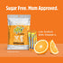 Sqwincher Zero Qwik Stik, Orange, Sugar Free, Low Calorie, Low Sodium Electrolyte Powder Hydration Drink Mix, .11 0z Packet (Pack of 50)...