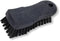 SPARTA Plastic Cutting Board Scrub Brush with Hanging Hole for Washing Cutting Boards, 6 Inches, Black...