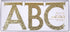 Meri Meri Personalizable Party Banner Kit, 12' Party Garland, Create Your Own Party Message...