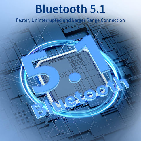 Bluetooth Headphones Retractable, Neckband Earbuds Wireless Headset Sports Noise Cancelling Stereo Earphones with Microphone Compatible with iPhon...