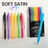 Loddie Doddie Vivid Gel Pens for Journaling and Note Taking 8 Pack, 0.7 mm Medium Point Smooth Writing Retractable Pens, No Bleed, Smear Smudge...