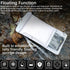 IP68 Floating Waterproof Phone Pouch/Case with Two lanyards for iPhone Samsung Google Cell Phone Dry Bag up to 7" Camping Essentials (White)...