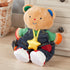 Melissa & Doug K's Kids - Teddy Wear Stuffed Bear Educational Toy - Plush Bear Zipper And Button Learning Toy for Toddlers...