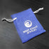 Men's High Polished Silver Tone Dog and Bone Cuff Links...