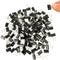 120Pcs Mini Binder Clips, 5/8 inch(15mm), Paper Clamps Small Size for Office Supplies, Black...