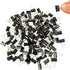 120Pcs Mini Binder Clips, 5/8 inch(15mm), Paper Clamps Small Size for Office Supplies, Black...
