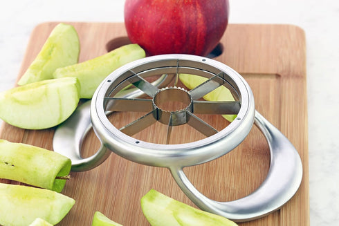 New Star Foodservice Artaste 59519 Zinc Die Cast Apple Corer and Divider with Stainless Steel Blades...