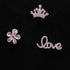 Bling Chain Charms for Clog Shoes Decoration, Luxury Rhinestone Cute Diamond Bear Love Flower Butterfly Crown Designer Jewelry Shoe Accessories fo...