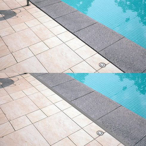 6.56 Feet Floor Transition Strip Waterproof Self Adhesive Transition Profile Flooring Cover Strips Vinyl Floor Edge Trim Floor Joining Strip Floor...