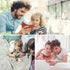 Protective Camera Case for Fujifilm Instax Mini 11 12 9 Instant Camera with Instax Mini Album, Photo Album for Fujifilm Instax Mini Camrea, PU Lea...