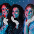 SATINIOR 3 Pairs Sequin Gloves Silver Glitter Gloves Sequin Dance Gloves for Skating Dressing Accessory...