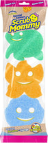 Scrub Daddy Scrub Mommy Special Edition Summer - Scratch-Free Multipurpose Dish Sponge - BPA Free & Made with Polymer Foam - Stain & Odor Resistan...