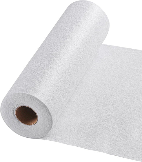 Fusible Fleece Interfacing, One-Sided Loft Fusible Fleece for Sewing, Quilting, Crafts, Clothing, Bags (11.8 Inches x 10 Yard) Lightweight, Easy I...