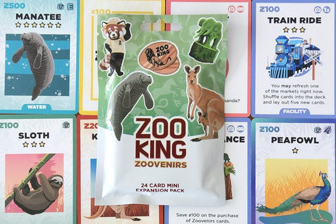 Saratoga Toy Zoovenirs | A Nostalgic Expansion for Zoo King...