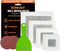 Drywall Repair Kit,Drywall Patch Repair Kit,2/4/6/8inch Self Adhesive Repair Patch,Quick Repair Drywall Large Holes...