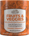 COUNTRY FARMS Fruits and Veggies Gummies, with Over 40 Farm Fresh Fruits & Vegetables, Packed with Powerful Antioxidants, (Spirulina, Blueberry, M...