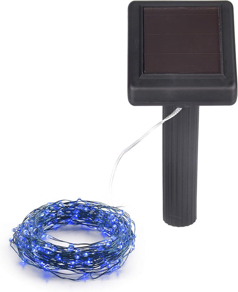Solar Powered String Lights, 100 LED Copper Wire Lights, Waterproof Starry String Lights, Indoor/Outdoor Solar Decoration Lights For Gardens, Pati...