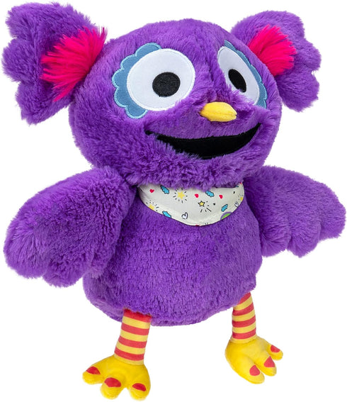 Blippi Treehouse Scratch The Owl Plush - 10-Inch Scratch The Owl Plush - Toys for Kids and Preschoolers - Amazon Exclusive...