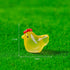 30PCS Luminous Mini Resin Chicken Glow in The Dark Tiny Chicken Figurines Animals Decoration Micro Garden Landscape Aquarium Dollhouse Ornament Ac...